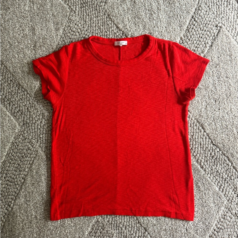 Rag & Bone ribbed cotton tee